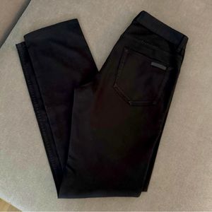 Prada Jeans Men’s Dark Black Tapered Straight Fit 32x32 Like New